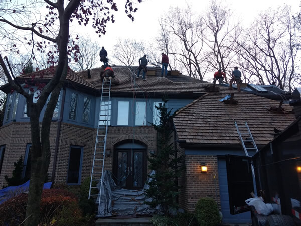 Cedar Shake Roof Replacement