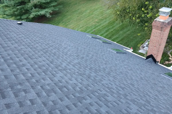 New Roof by Cornerstone Building and Restoration