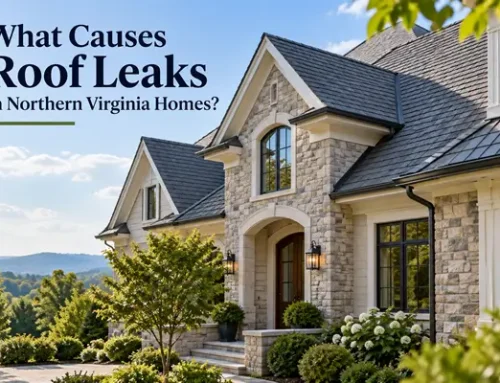 What Causes Roof Leaks in Northern Virginia Homes?