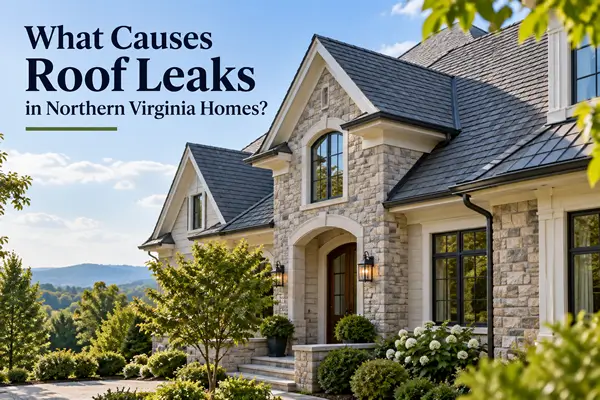 Cause of Roof Leaks in Northern Virginia
